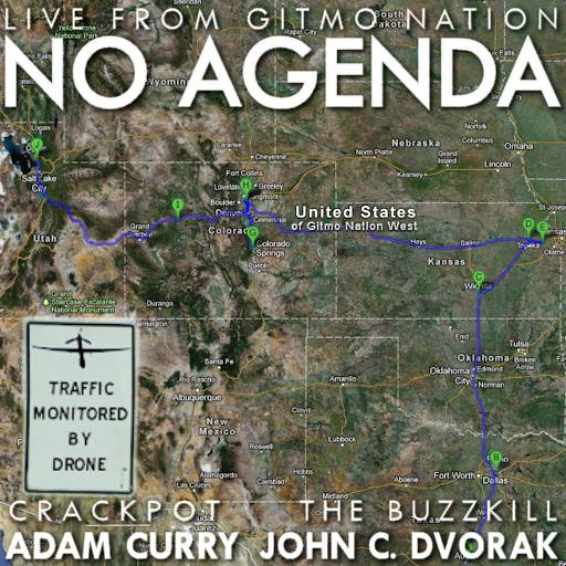 Traffic Monitored By Drone by Thoren