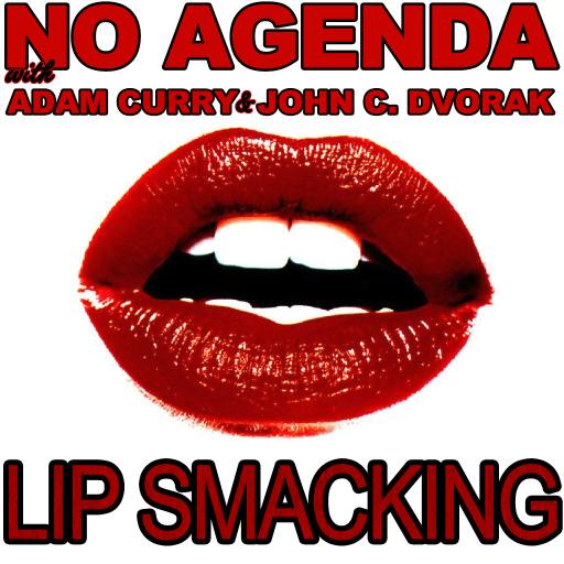 Lip Smacking by Joe The Dish Slave