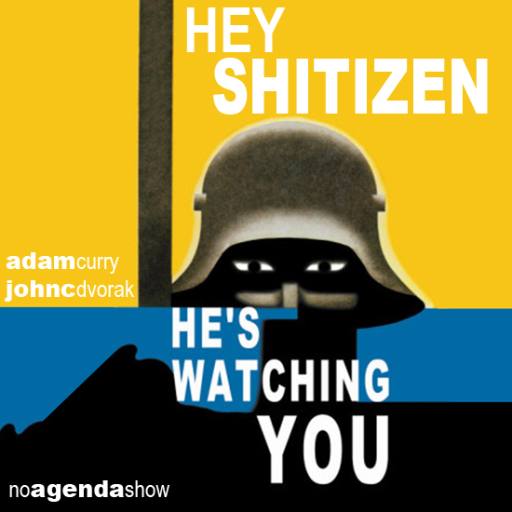 hey shitizen by Thijs Brouwers