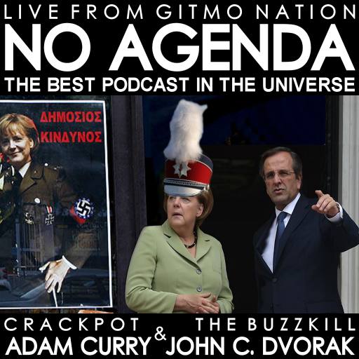 Merkel Marching in Greece by MartinJJ