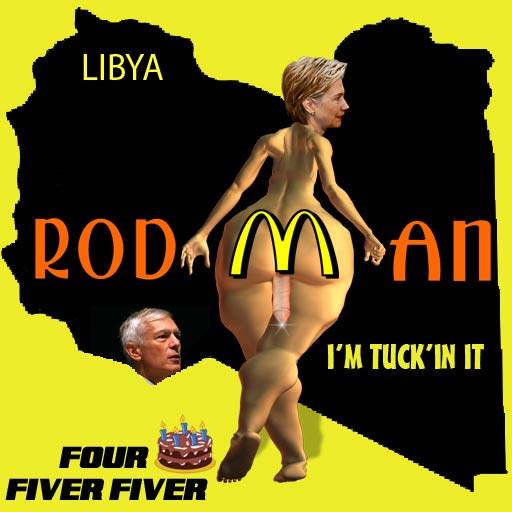 LIBYA RODMAN "I'M TUCK'IN IT" by SuperLeone