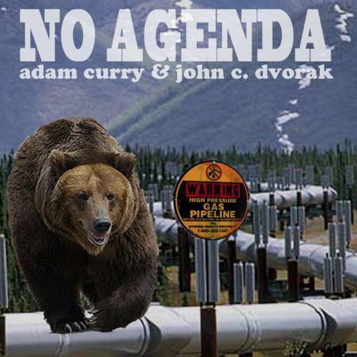 pipeline with bears by Medelweiss