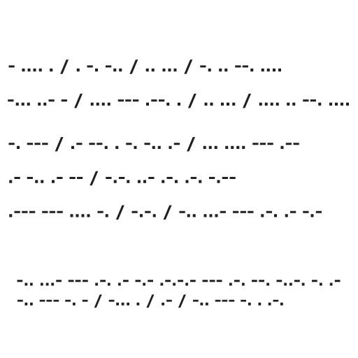 MORSE NAS by Thijs Brouwers