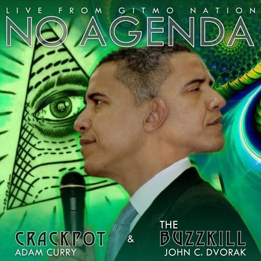 Two Obamas by insanemoe