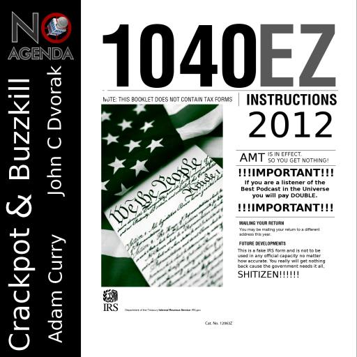 1040EZ by Kreepy Uncle