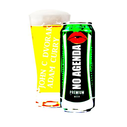 NO AGENDA BEER by Medelweiss