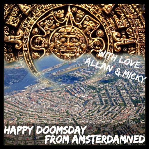 Happy doomsday by Thijs Brouwers