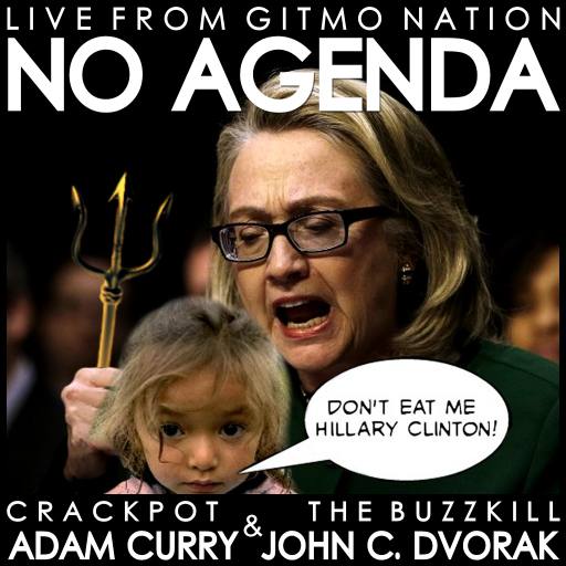 Don't eat me, Hillary Clinton! by MartinJJ