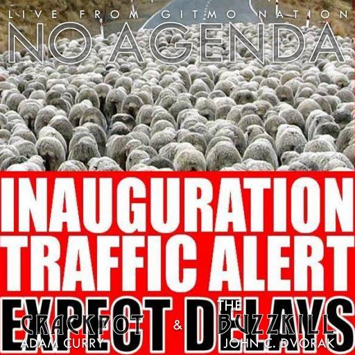 Inauguration Traffic by Matt Elwart