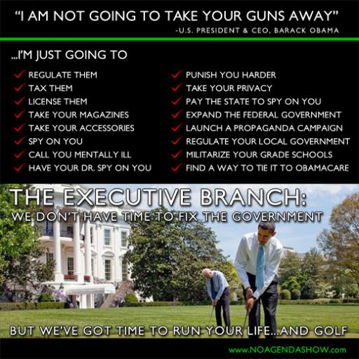 EXECUTIVE ORDER by Slave Not