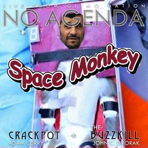 Space Monkey by Sir Jono, Elder of Zion
