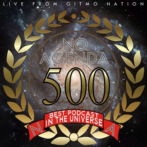 No Agenda 500 #2 by Thoren