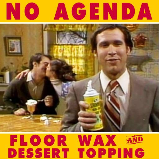 FLOOR WAX AND DESSERT TOPPING by SuperLeone