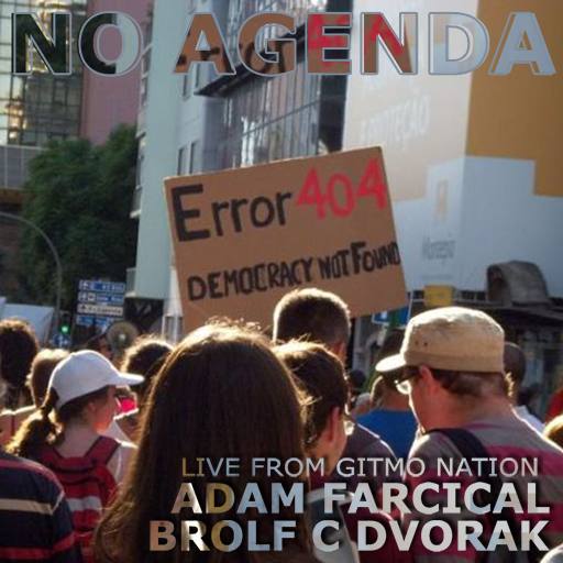 error 404 democracy not found by Thijs Brouwers