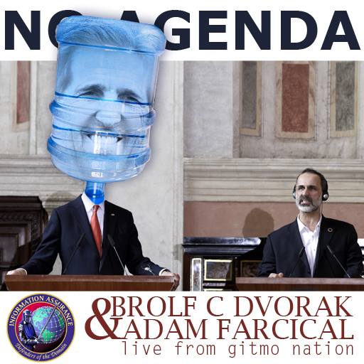 NICE TO WATER YOU BROLF by Thijs Brouwers