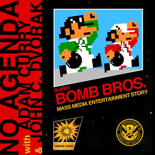 Super Bomb Bros by Joe The Dish Slave