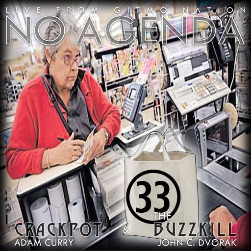 No Agenda Douche Bag Bag by PeteyMiami