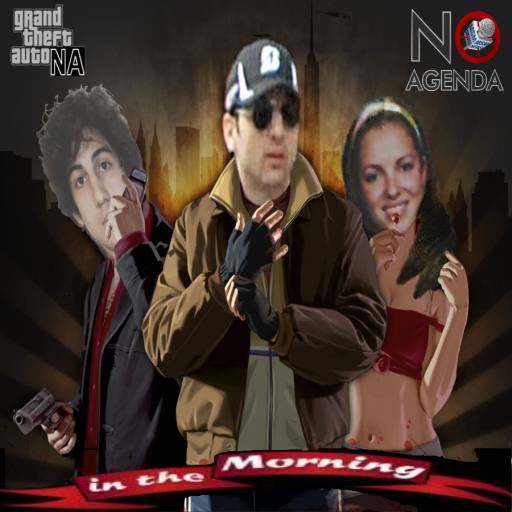 Grand Theft No Agenda by CP_304