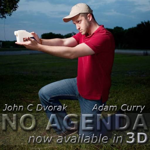 No Agenda in 3D by Thijs Brouwers