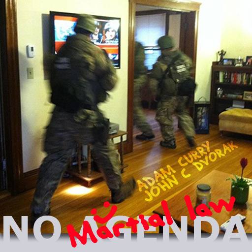 No Martial Law by Thijs Brouwers