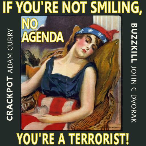 Smile, or you're a terrorist. by Thoren