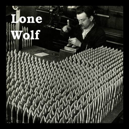 Lone Wolf by grebulon