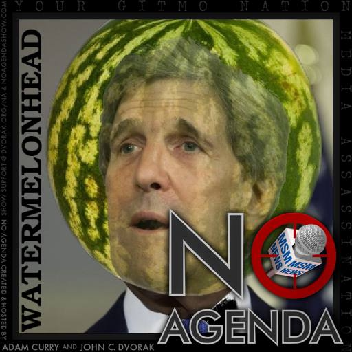 Watermelon Head by grebulon