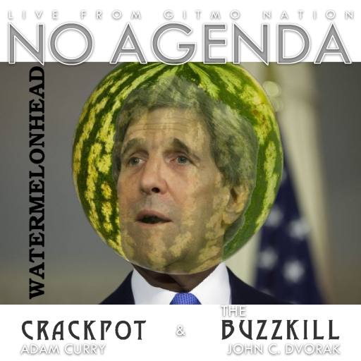 Watermelon Head by grebulon