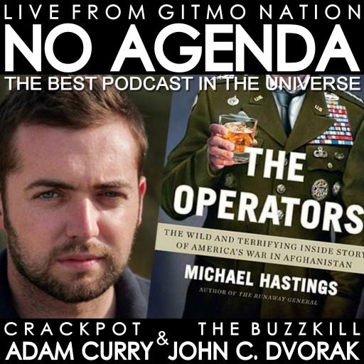 Michael Hastings by MartinJJ