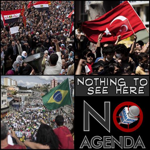 Nothing to See Here by Sir RJ Hegedus