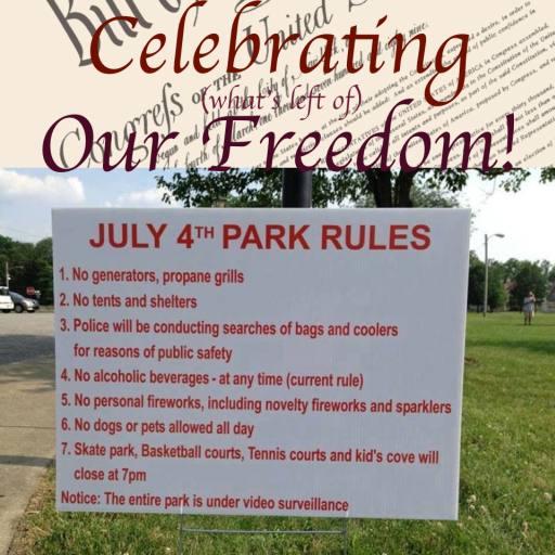 4th july Freedom extravaganza by I QUIT LISTENING NOAGENDA!