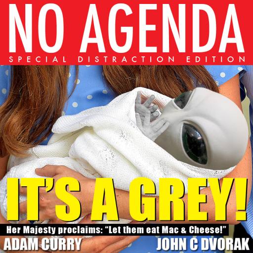 Royal alien baby by Joshua Pettigrew