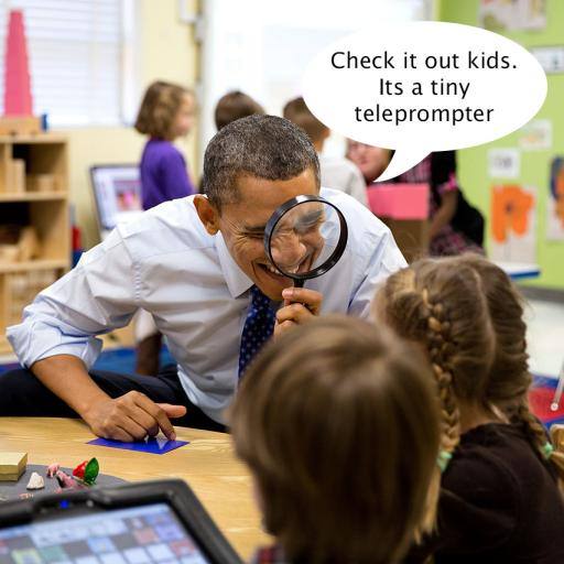 Tiny Teleprompter by Sir Jono, Elder of Zion