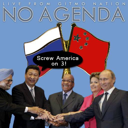 BRICShaw by Sir RJ Hegedus