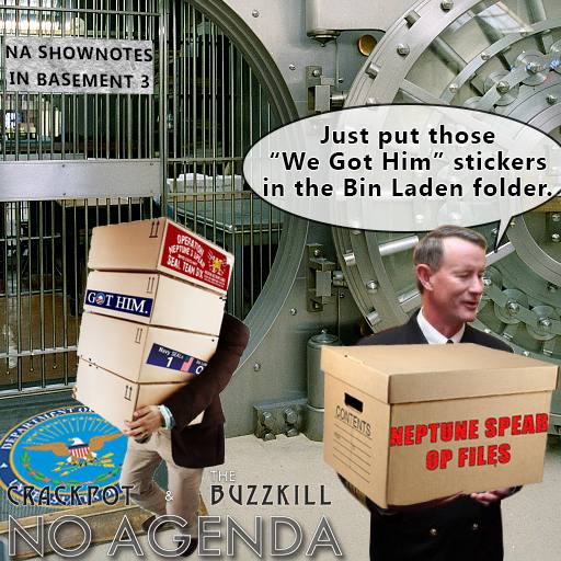 Operation Bumper Sticker by Sir RJ Hegedus