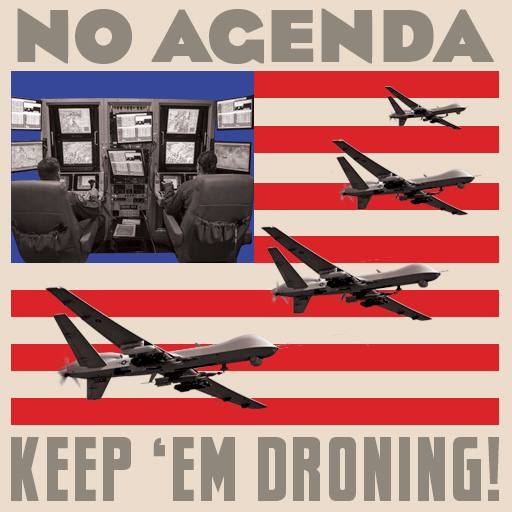 KEEP EM DRONING by T.J. Sciorrotta