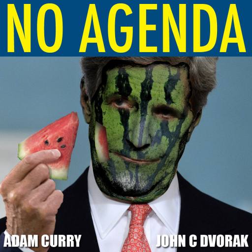 John F Watermelonhead by Joshua Pettigrew