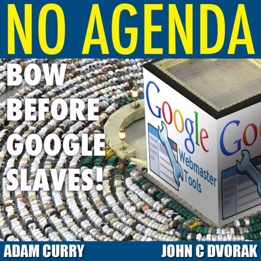 Kneel before thy Google god! by Joshua Pettigrew