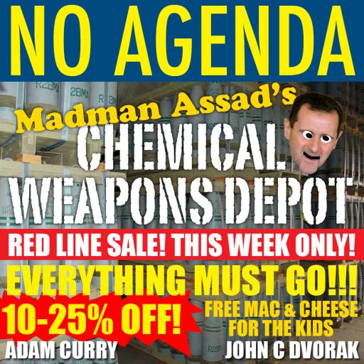 "Special" Cargo,  No Agenda Episode 547
