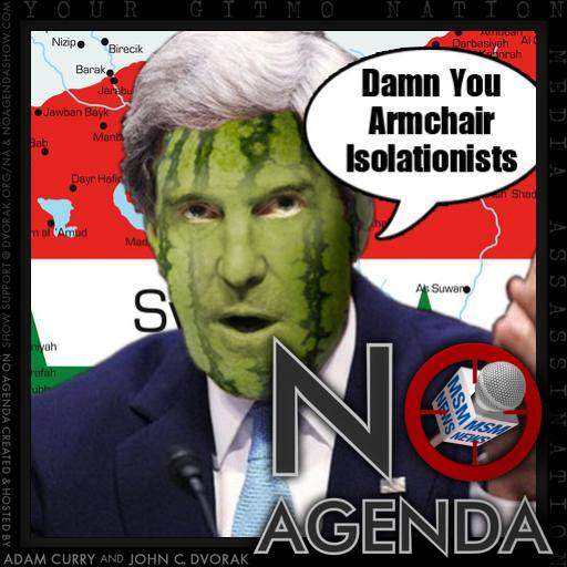 Armchair Isolationists! by Rob Lyttle