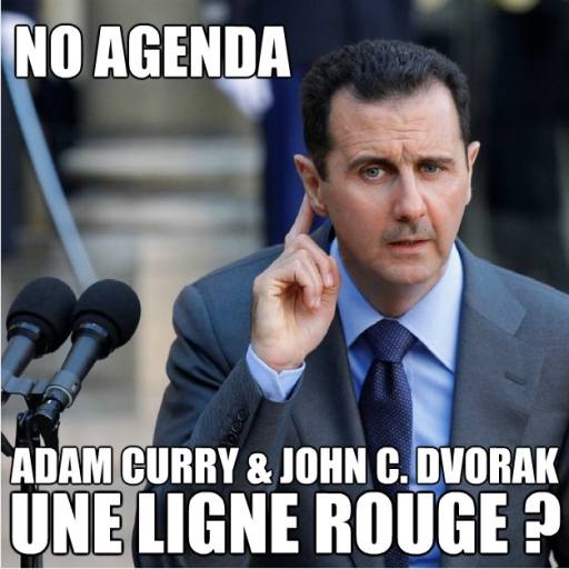 A Red Line ? by Sir Nussbaum