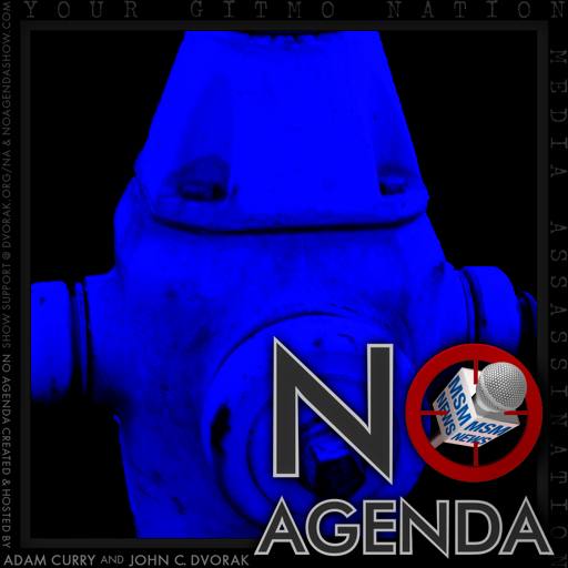 Blue Fire Hydrant by Kyle Hamar