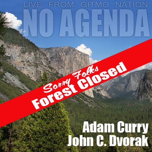 Sorry folks this forest is closed by Rob Lyttle