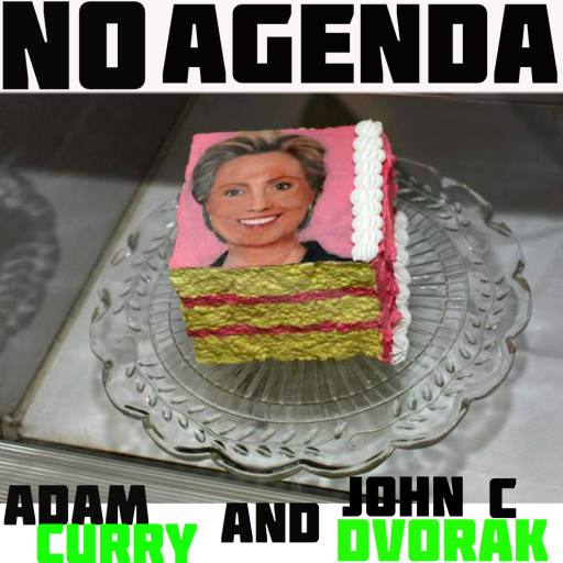 Hilary Cake by ubiktd