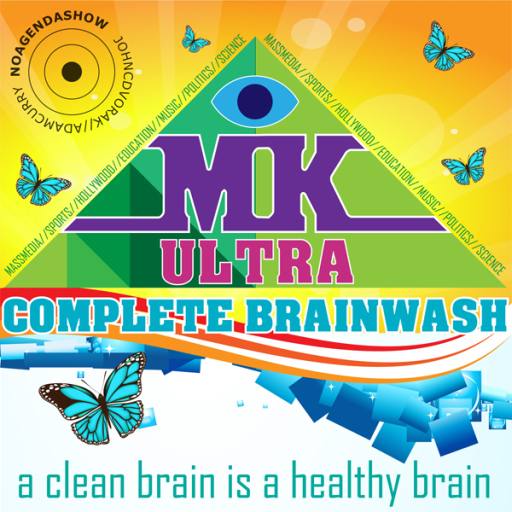 MKultra - complete brainwash by Thijs Brouwers