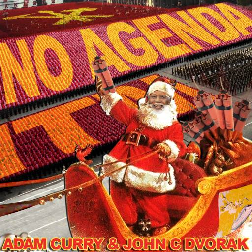 Mandela Claus by Nick the Rat