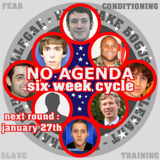 Make Happy,  No Agenda Episode 574