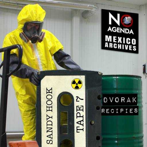 The Sandhook Tapes and Dvorak's Recipies are being Hidden in Mexico by Trent Drake