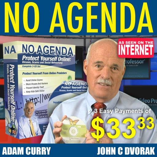 Protect yourself online with No Agenda... will you try our product? by Joshua Pettigrew
