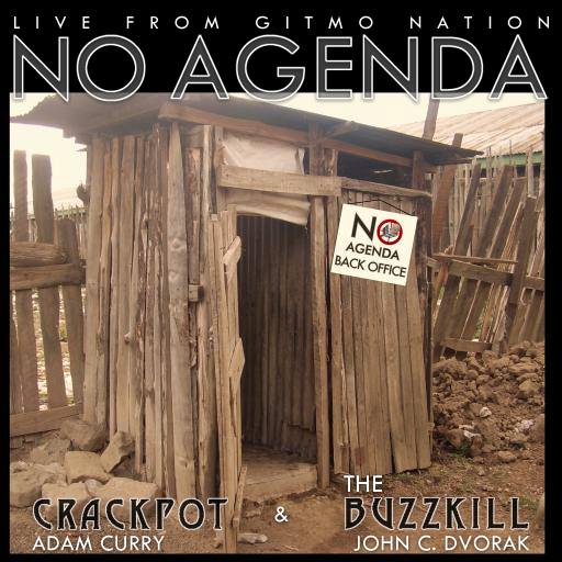 No Agenda Back Office by Secret Agent Paul